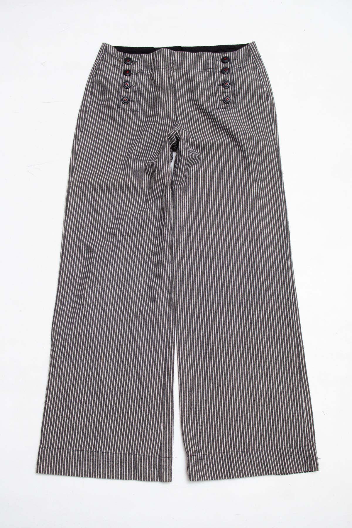 #165 New Directions Petite Pants Gray | c. 207 | Size 8