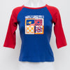 #77 Zara Trf T-shirt Blue | c. 196 | Size 8