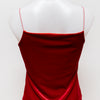 #96 Cami Top Red | c. 187 | Size 8