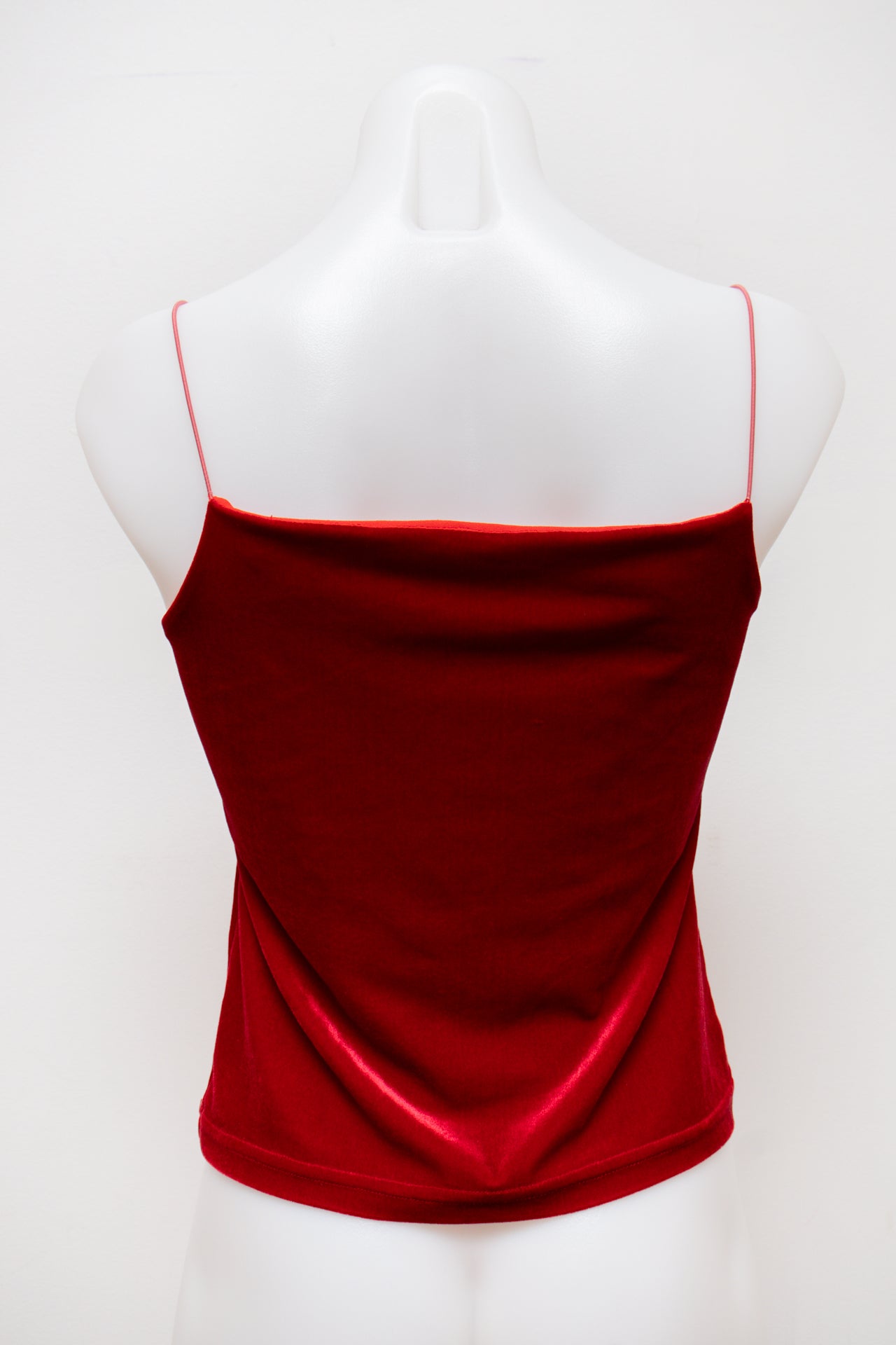 #96 Cami Top Red | c. 187 | Size 8