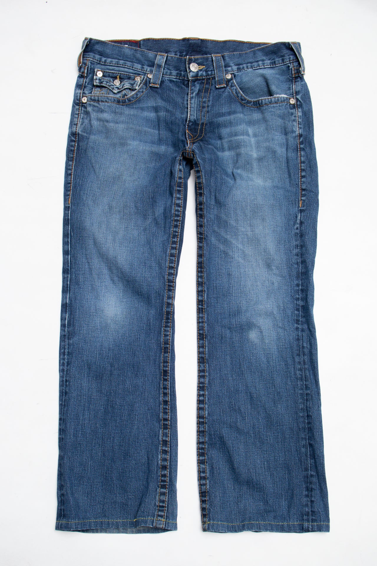#041 True Religion Jeans Blue | c. 206 | Size 12/14