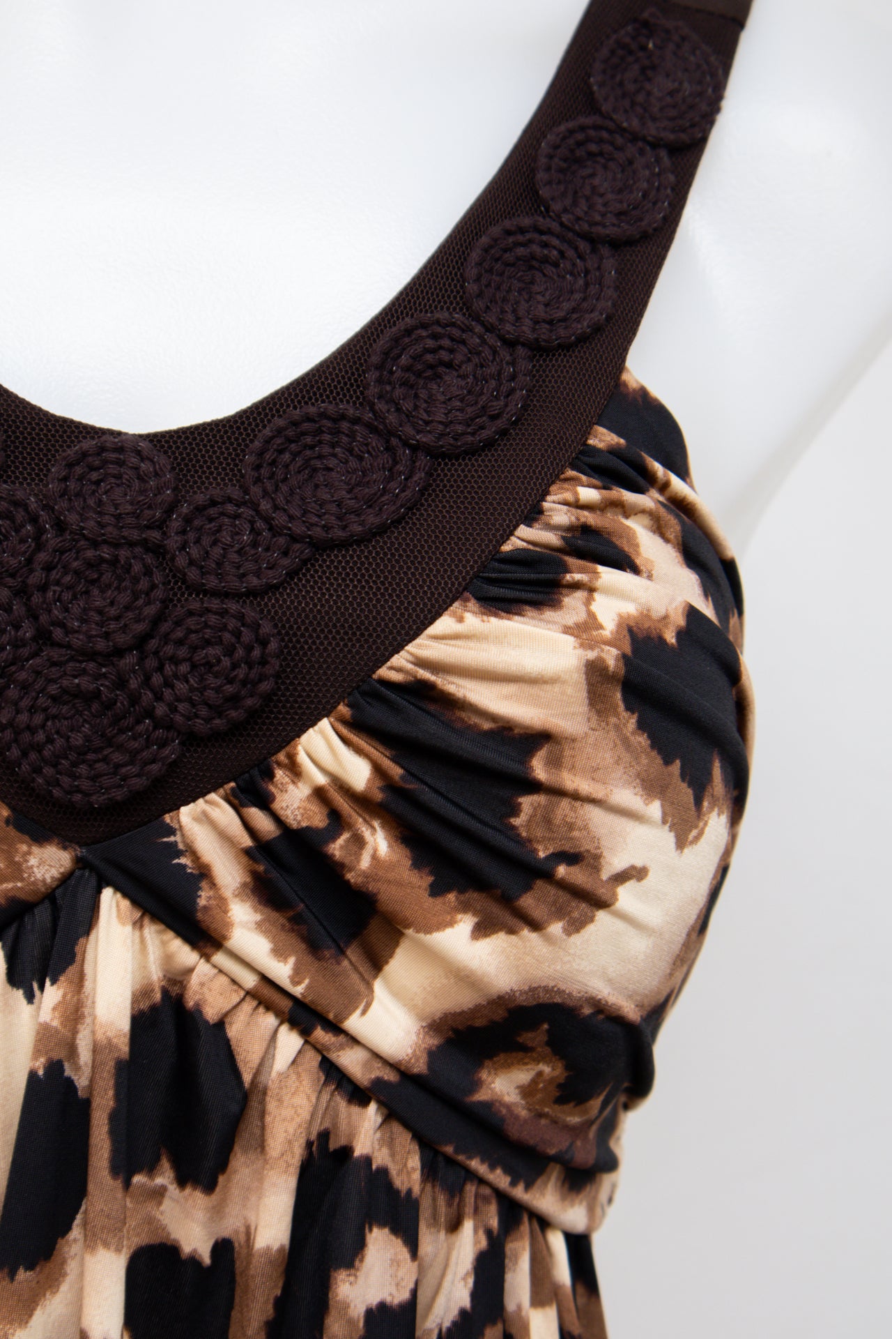 #041 B-wear Camisole Top Brown | c. 202 | Size 8