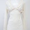 #045 No Boundaries Stretch Camisole Top White | c. 207 | Size 12