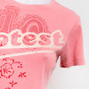 #85 Protest T-shirt Pink | c. 193 | Size 14