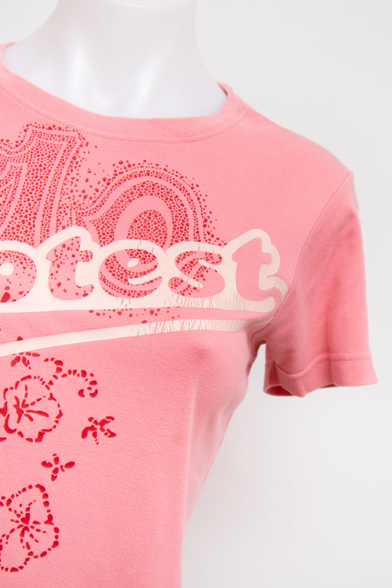 #85 Protest T-shirt Pink | c. 193 | Size 14