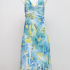 #158 Garando Cami Top Blue | c. 194 | Size 8