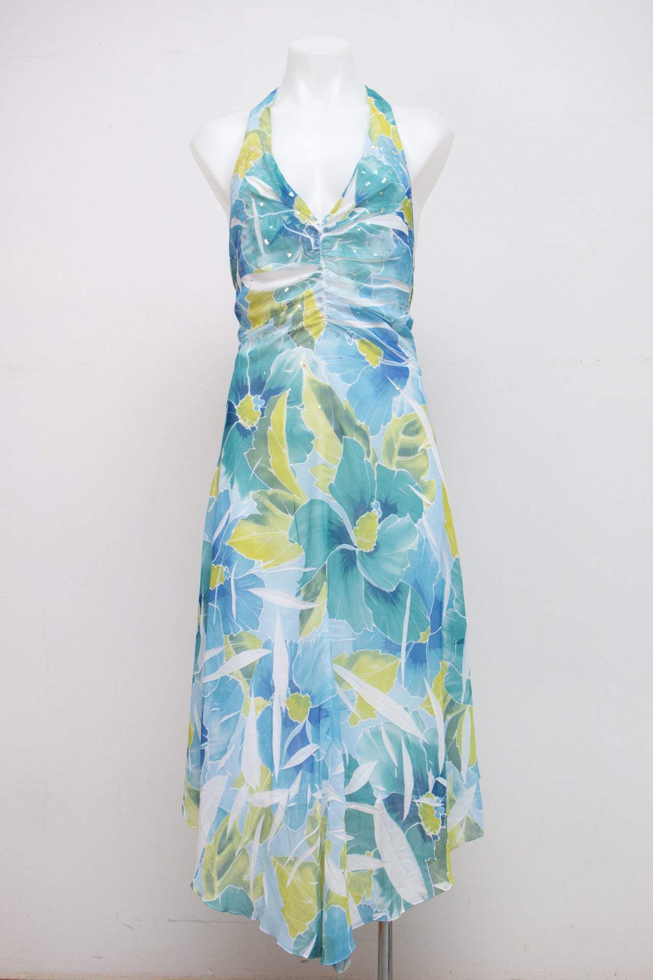 #158 Garando Cami Top Blue | c. 194 | Size 8