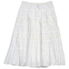 #114 New Directions Skirt White | c. 200 | Size 8