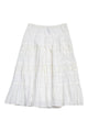 #114 New Directions Skirt White | c. 200 | Size 8