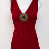 #024 Moa Camisole Top Red | c. | Size 12