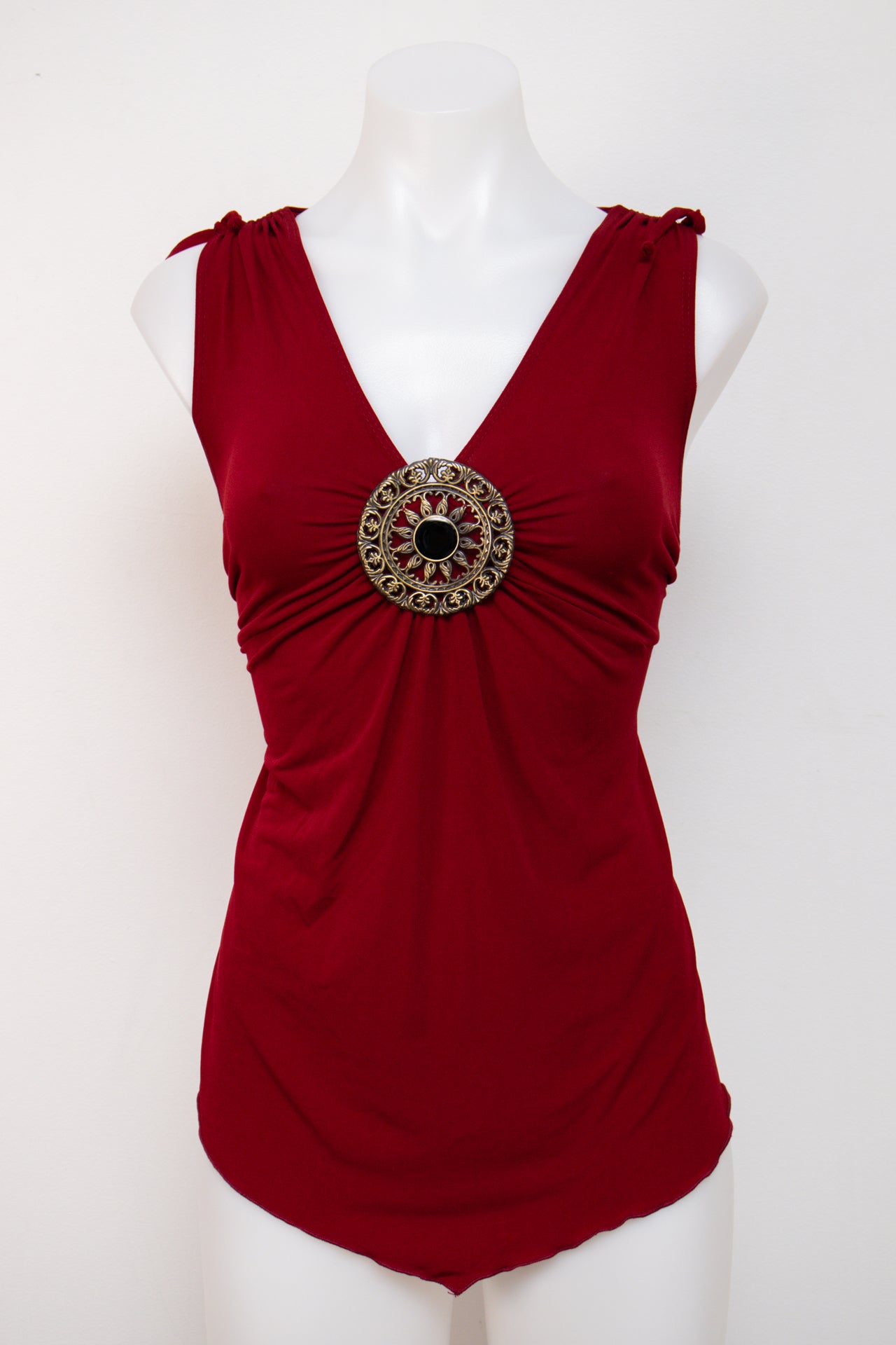 #024 Moa Camisole Top Red | c. | Size 12