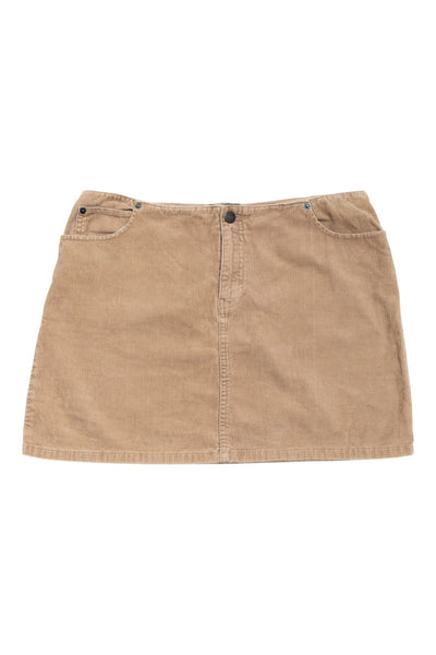 #196 American Eagle Outfitters Mini Skirt Brown | c. 199 | Size 10