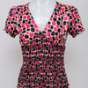 #053 Inc International Concepts Short Sleeve Pink | c. 209 | Size 8