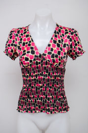 #053 Inc International Concepts Short Sleeve Pink | c. 209 | Size 8