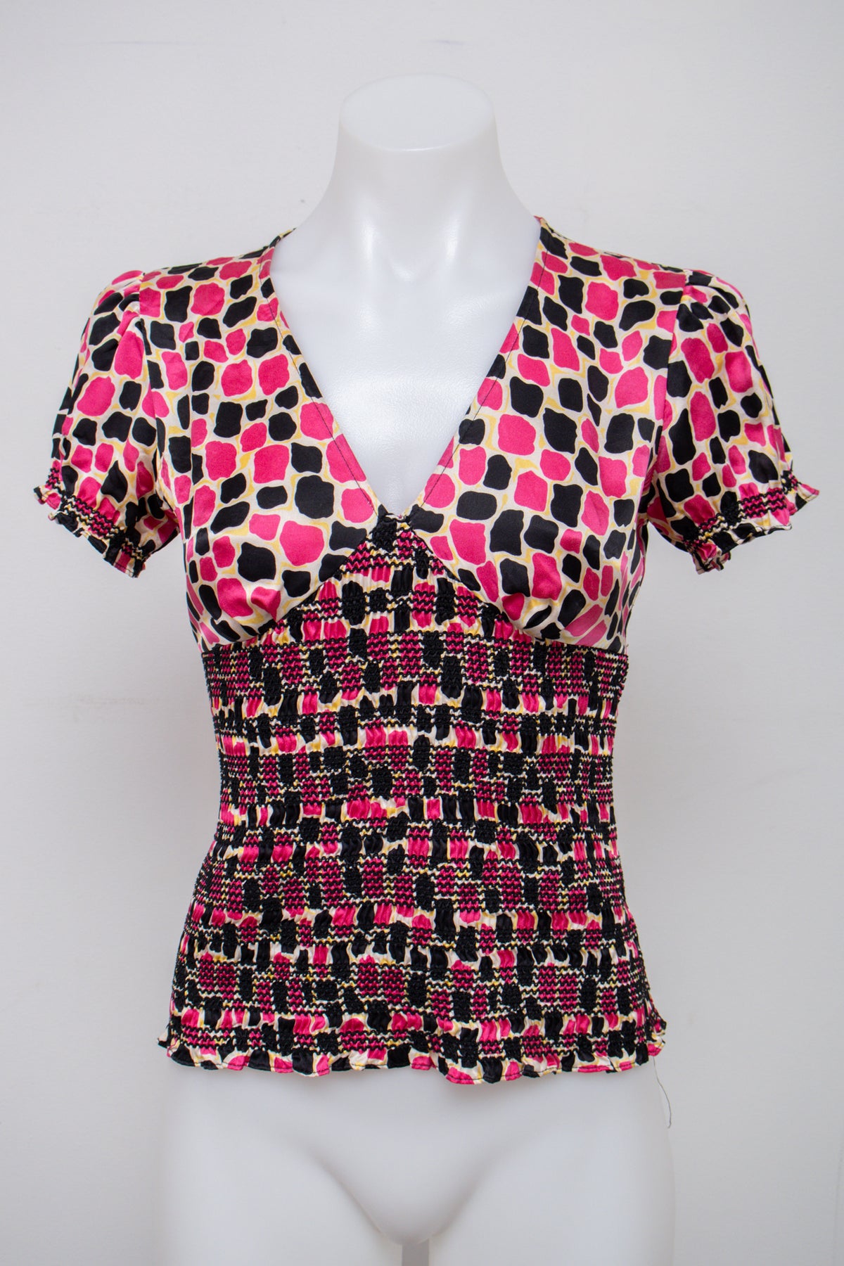 #053 Inc International Concepts Short Sleeve Pink | c. 209 | Size 8