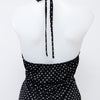 #067 Venus Halter Top Black | c. 207 | Size 8