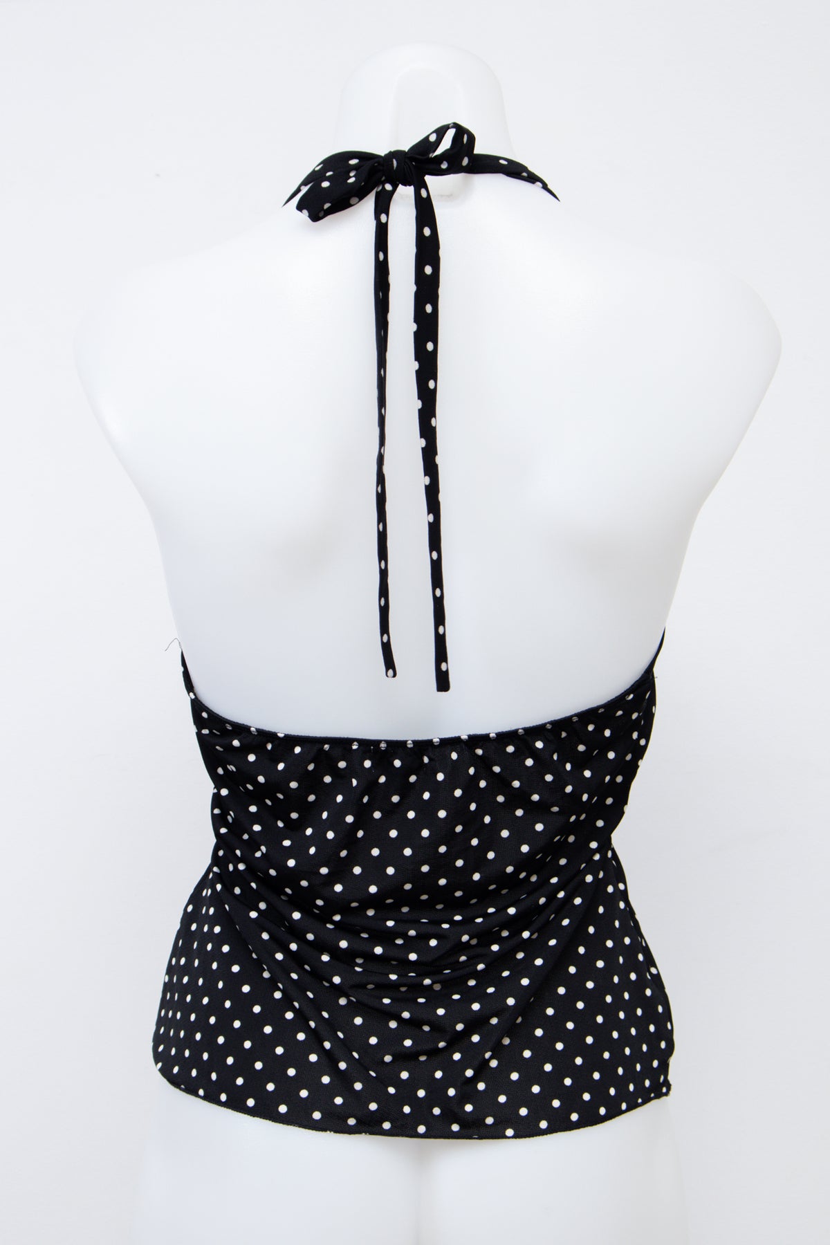 #067 Venus Halter Top Black | c. 207 | Size 8
