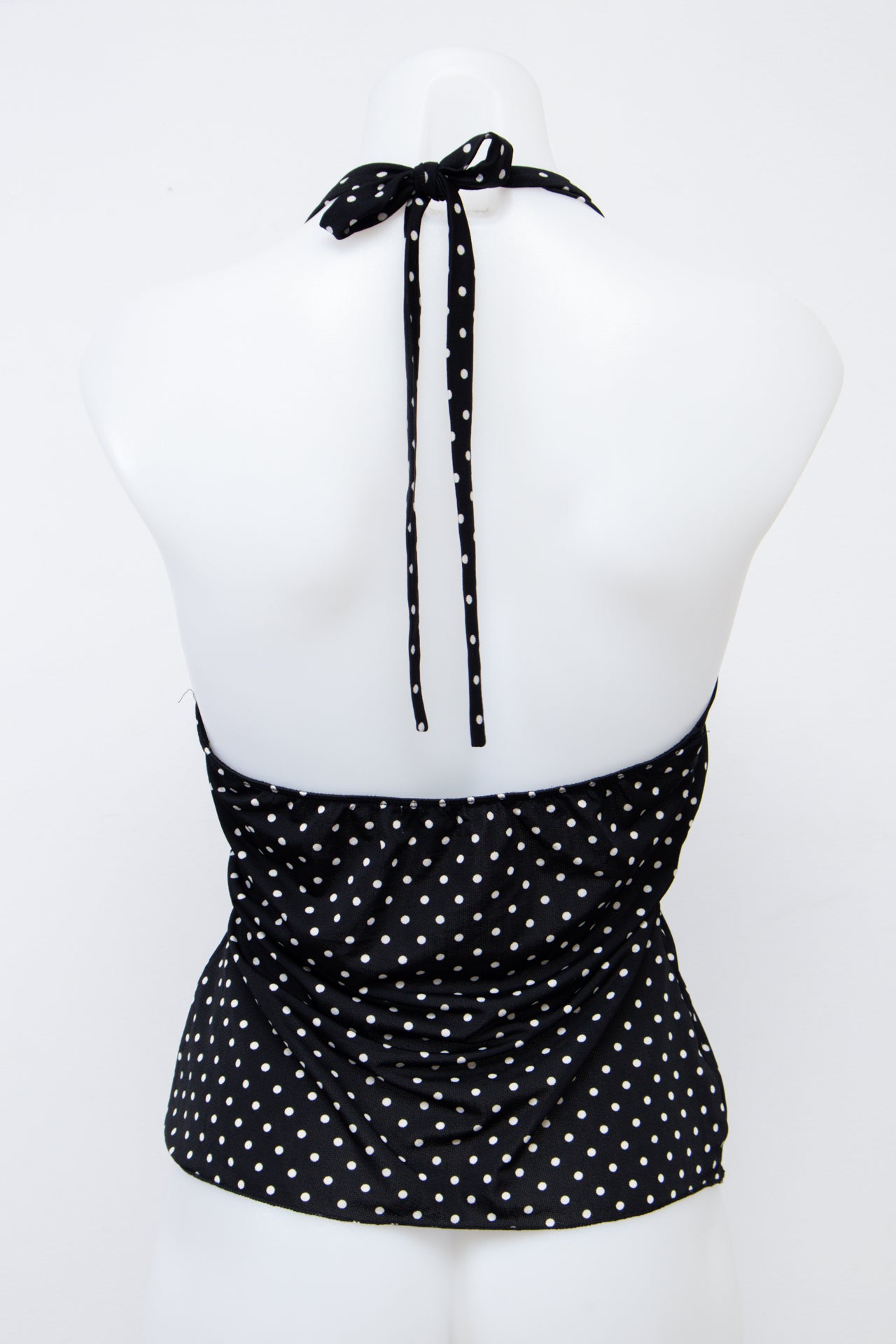 #067 Venus Halter Top Black | c. 207 | Size 8