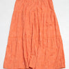 #120 N Touch Skirt Orange | c. 200 | Size 8