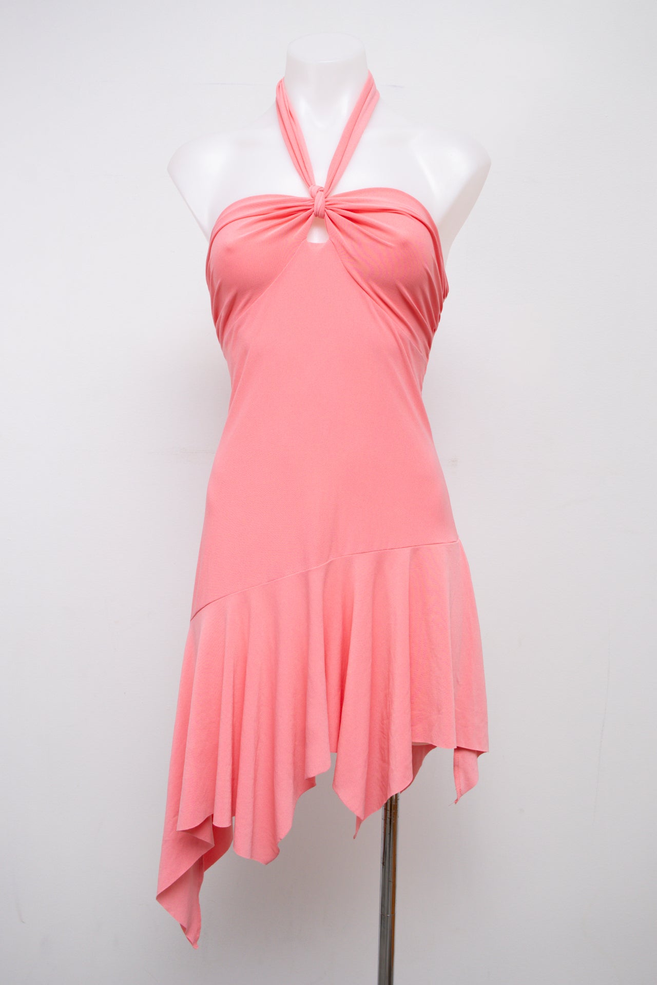 #013 Soprano Halter Top Pink | c. 207 | Size 12