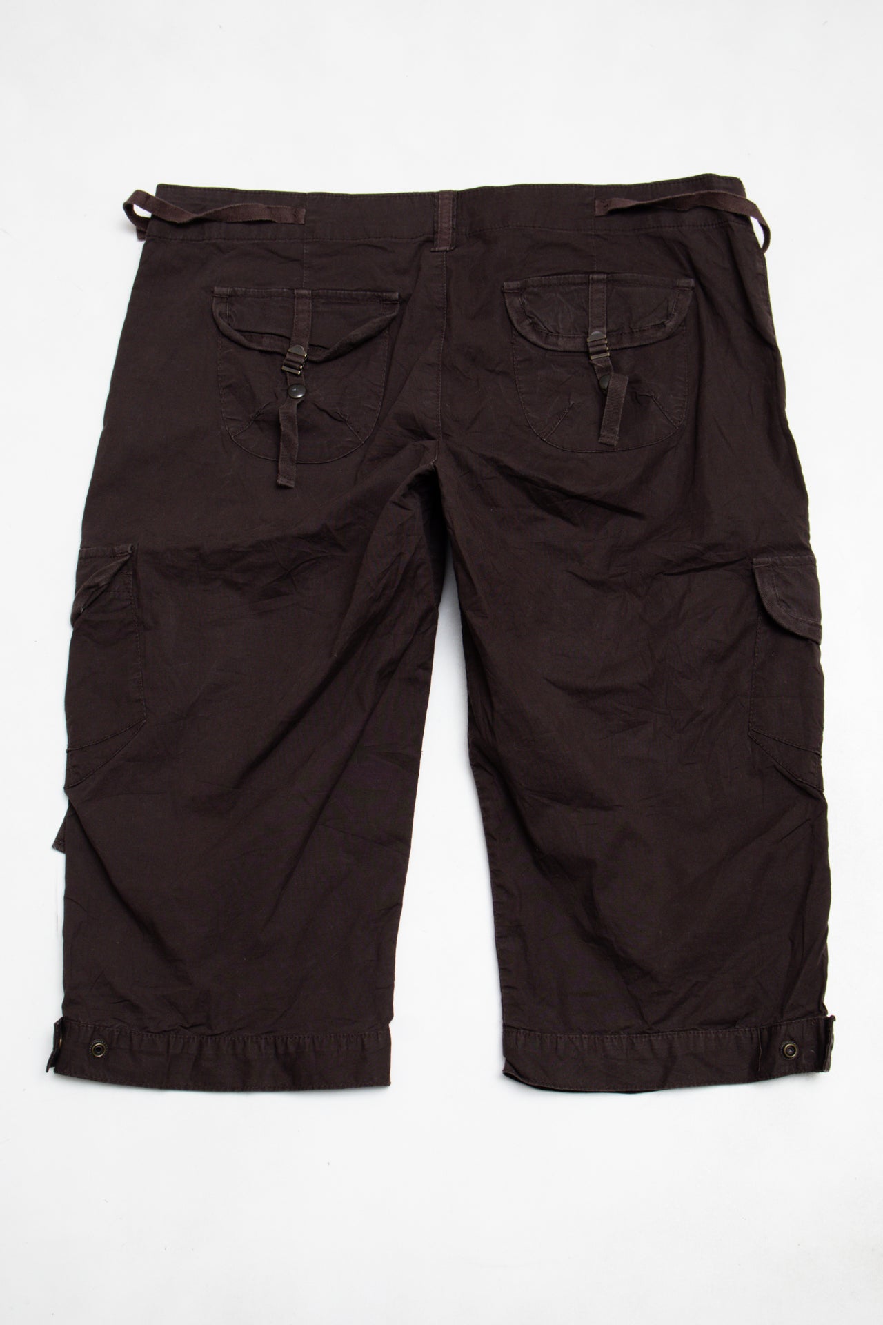 #120 Old Navy Shorts Brown | c. 203 | Size 14