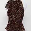 #093 Bandolino Halter Top Brown | c. 206 | Size 10