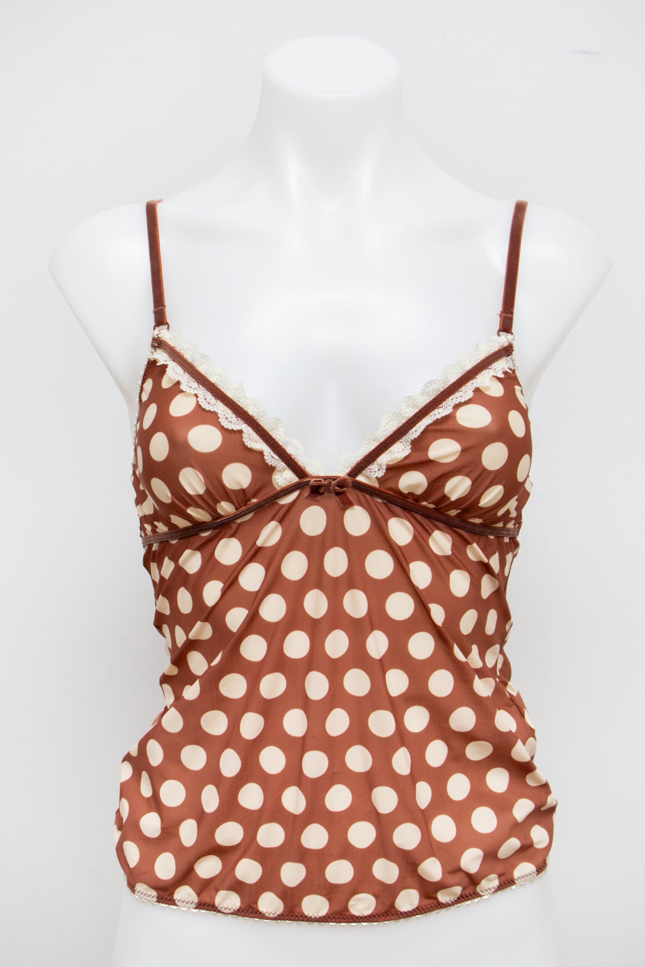 #27 Zara Camisole Top Brown | c. 181 | Size 6/8