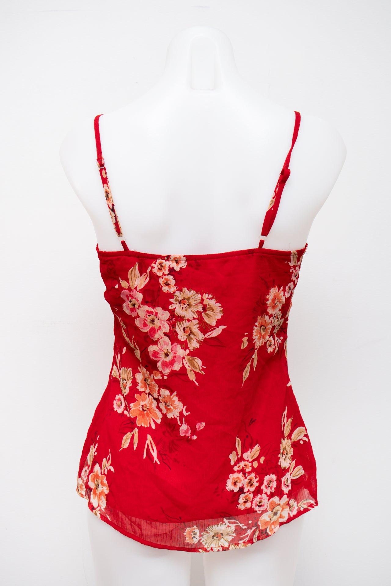 #10 Rampage Cami Top Red | c. 196 | Size 8