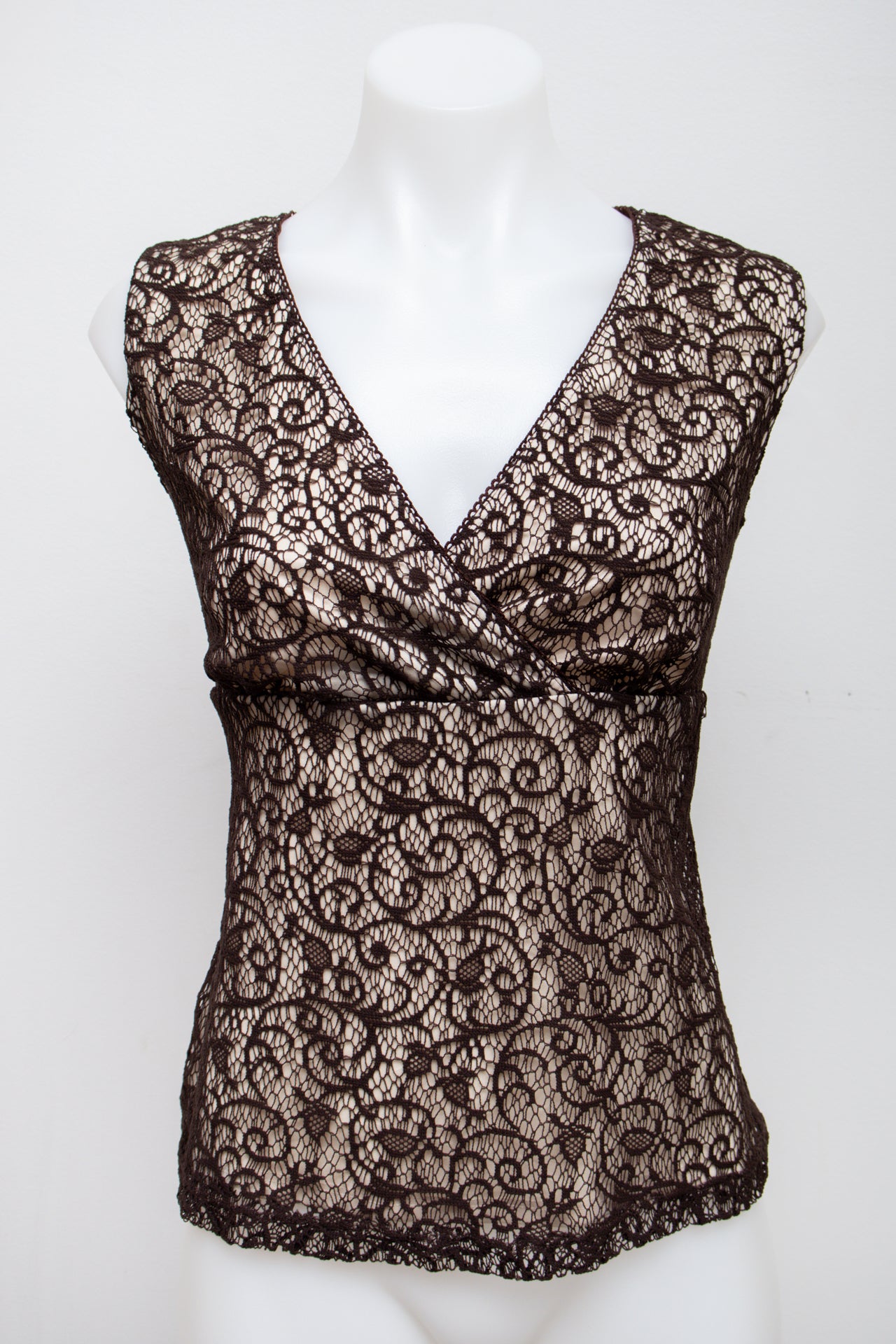 #28 Ab Studio Camisole Top Brown | c. 194 | Size 14