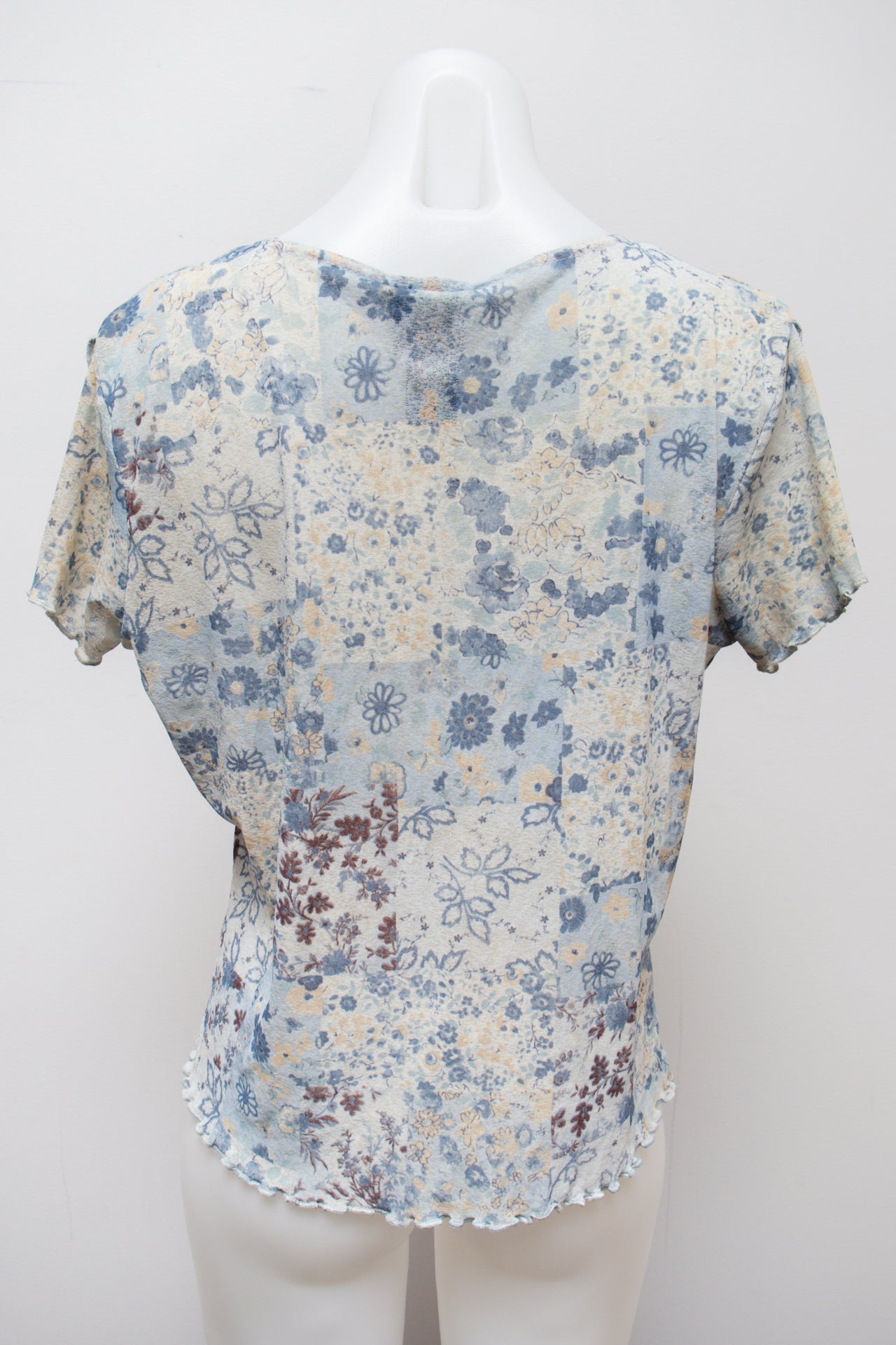 #54 Route 66 Cami Top White | c. 191 | Size 12