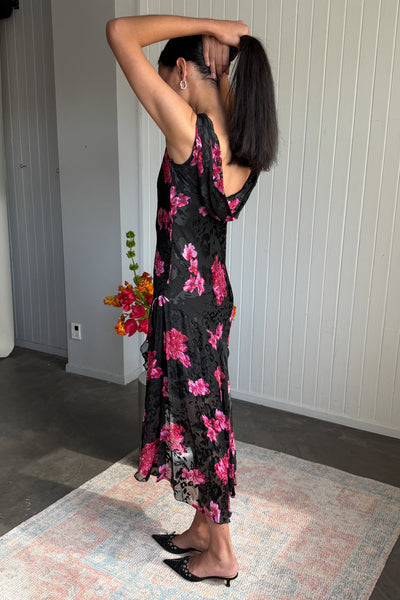 #157 Gown Black | c. 208 | Size 8