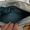 #145 Coach Shoulder Bag Blue | c. 184 | Size