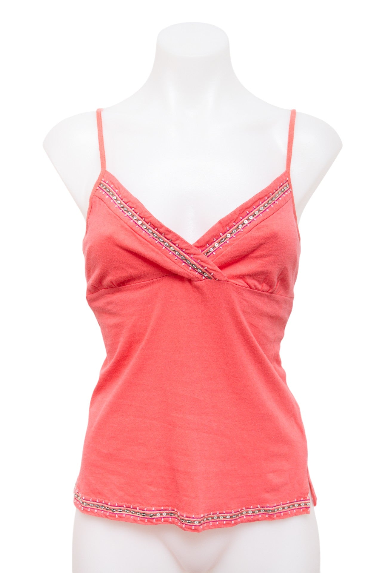 #36 Self Esteem Cami Top Pink | c. 196 | Size 8
