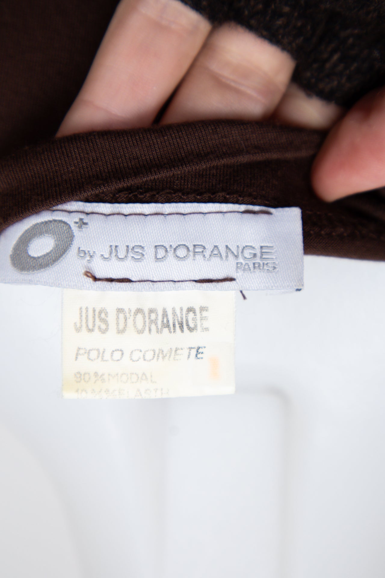 #057 Jus D'orange Tank Brown | c. 210 | Size 8