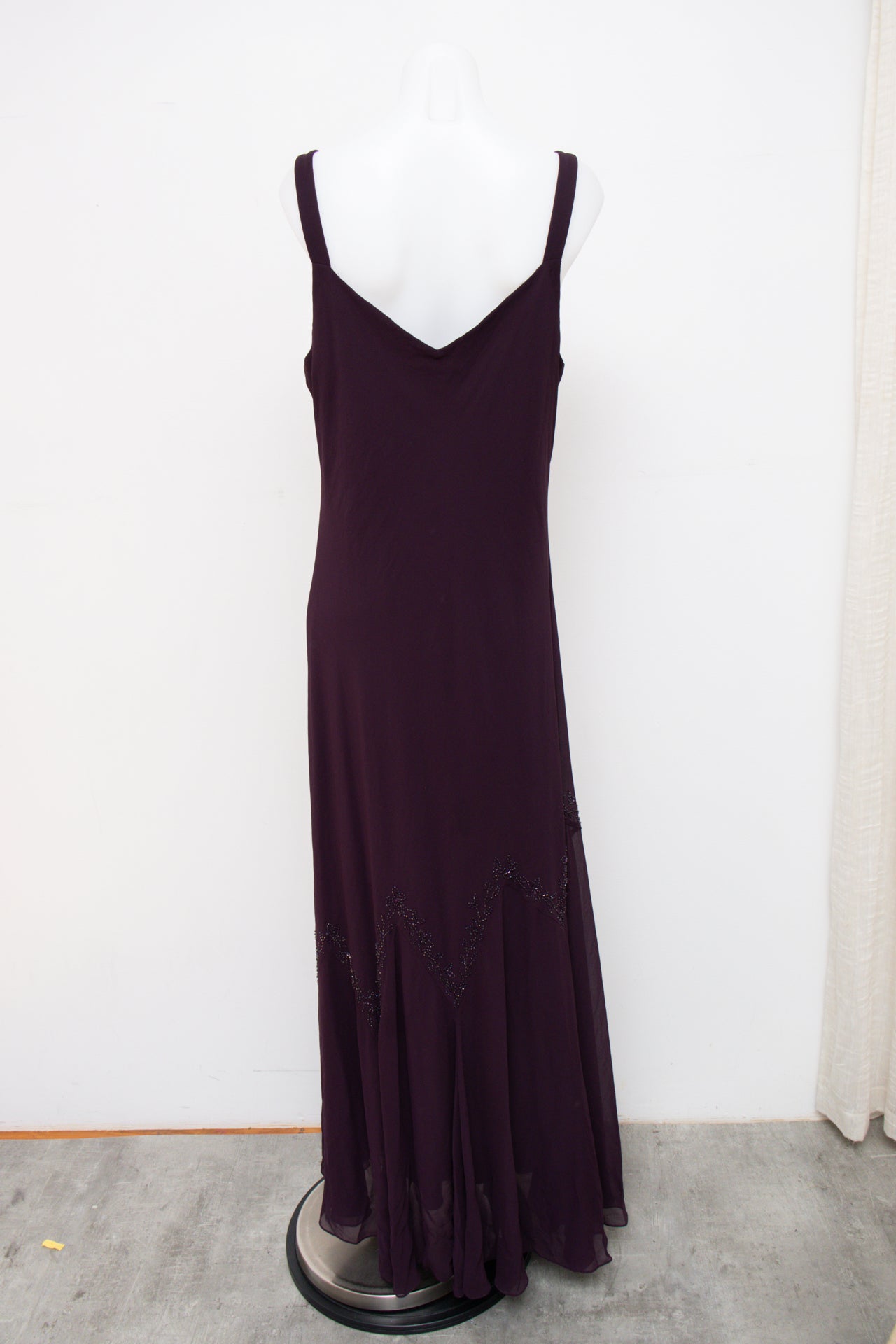 #170 David's Bridal Dress Purple | c. 205 | Size 18