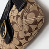 #189 Coach Shoulder Bag Brown | c. 198 | Size