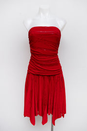 #98 Volia Dress Red | c. 193 | Size 12