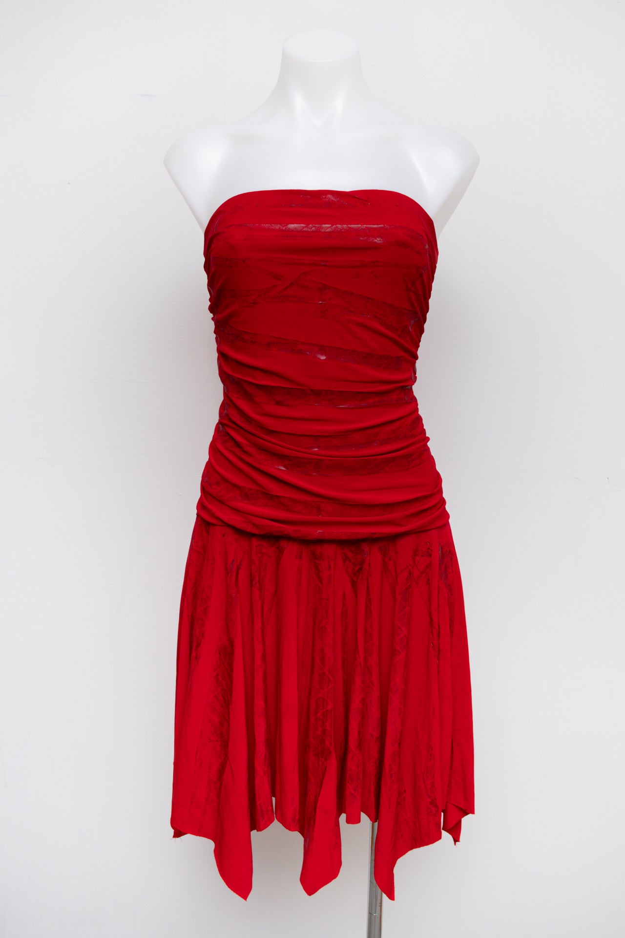 #98 Volia Dress Red | c. 193 | Size 12