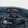 #061 Silver Jeans Co. Jeans Blue | c. 206 | Size 8