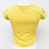 #88 Quiksilver T-shirt Yellow | c. 196 | Size 8