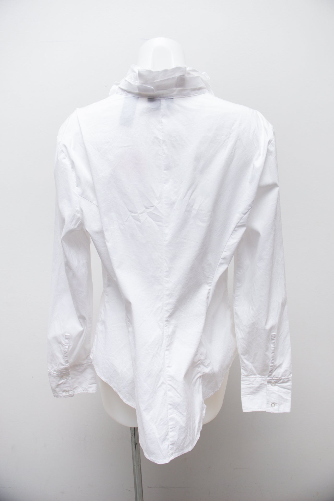 #111 New York & Company T-shirt White | c. 191 | Size 12/14