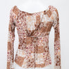 #084 Self Esteem Camisole Top Brown | c. 200 | Size 8