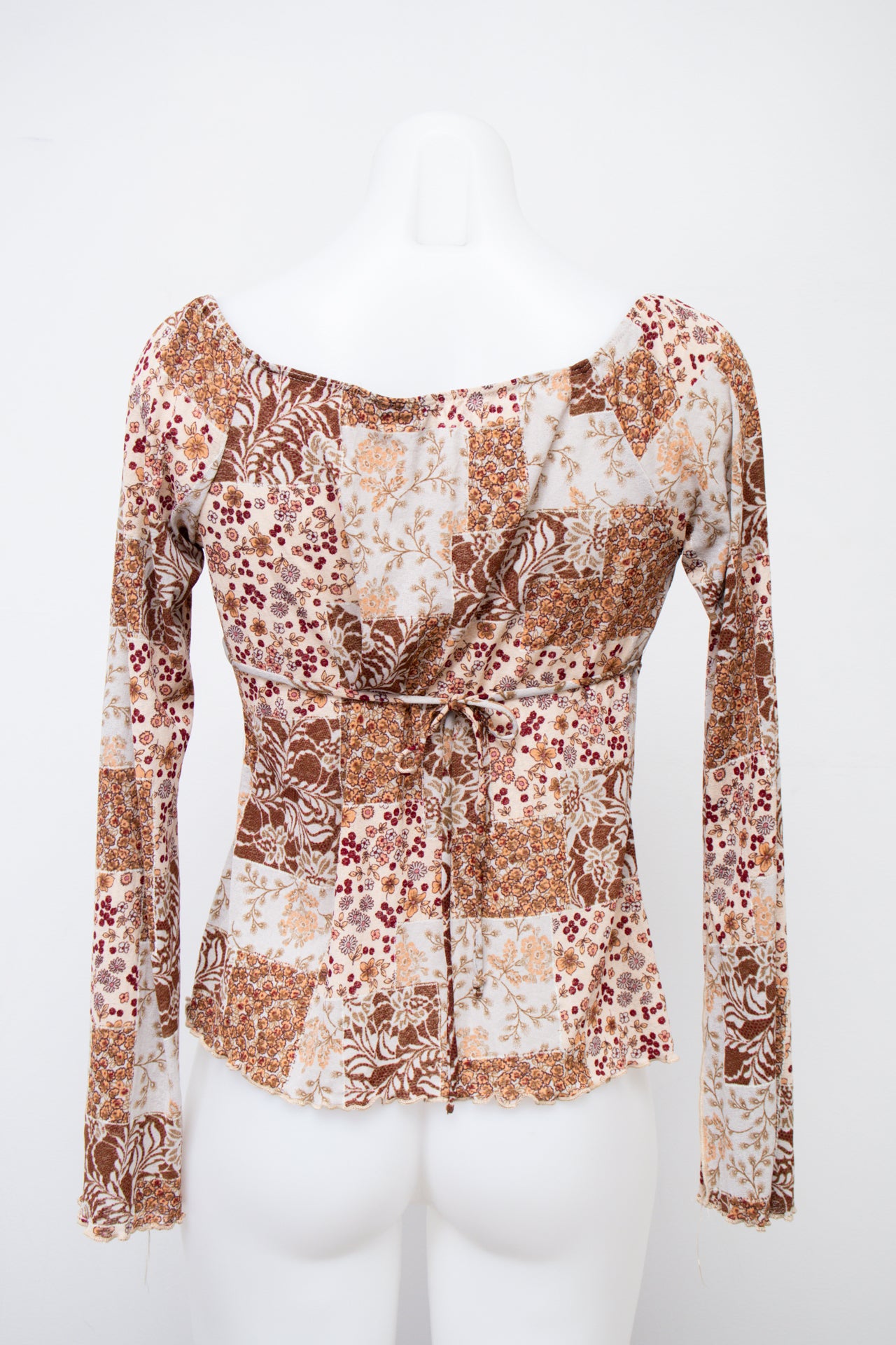 #084 Self Esteem Camisole Top Brown | c. 200 | Size 8
