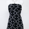 #044 Self Esteem Halter Top Black | c. 207 | Size 8