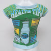 #038 Yes! Miss T-shirt Blue | c. 209 | Size 8