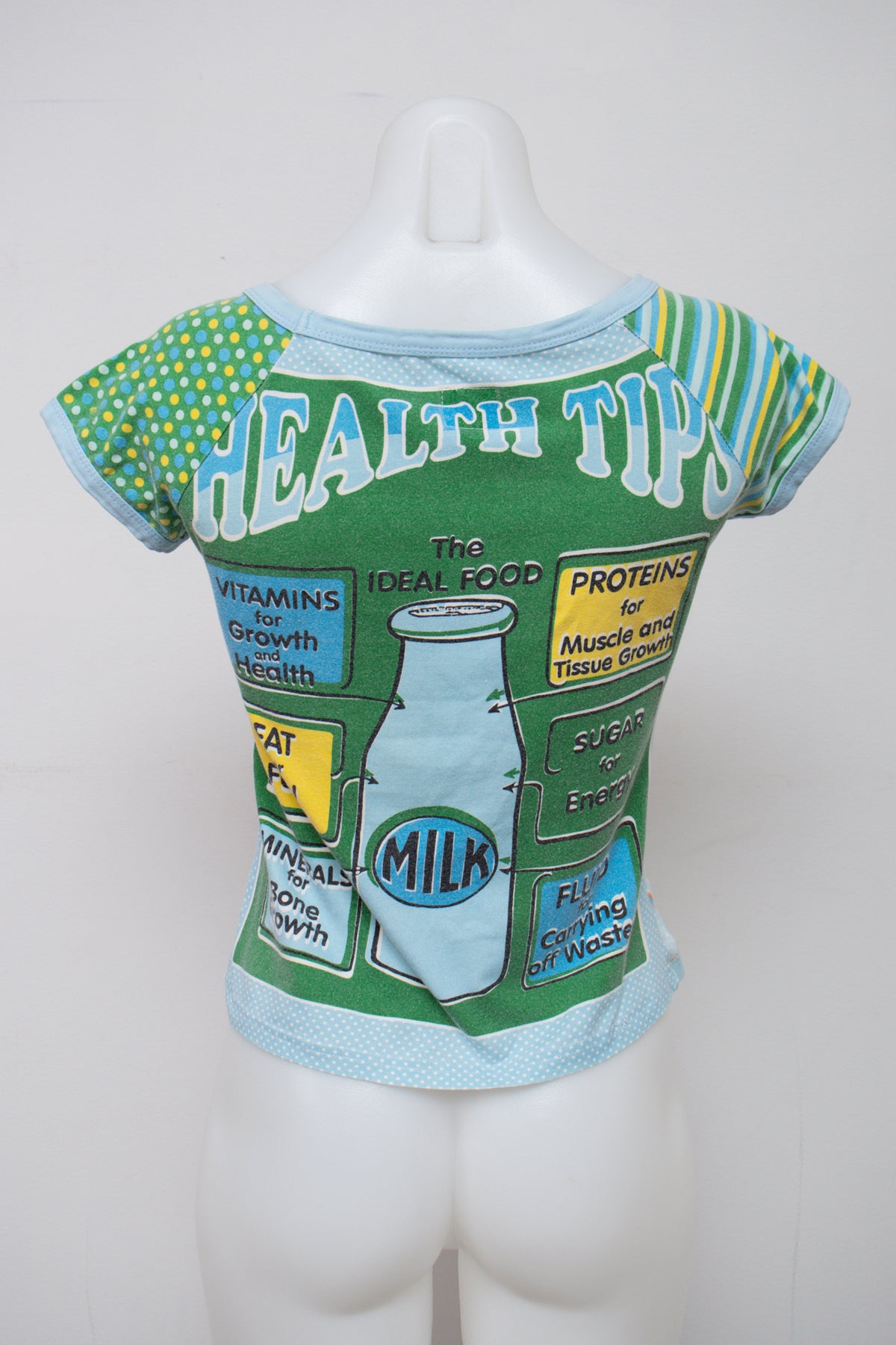 #038 Yes! Miss T-shirt Blue | c. 209 | Size 8
