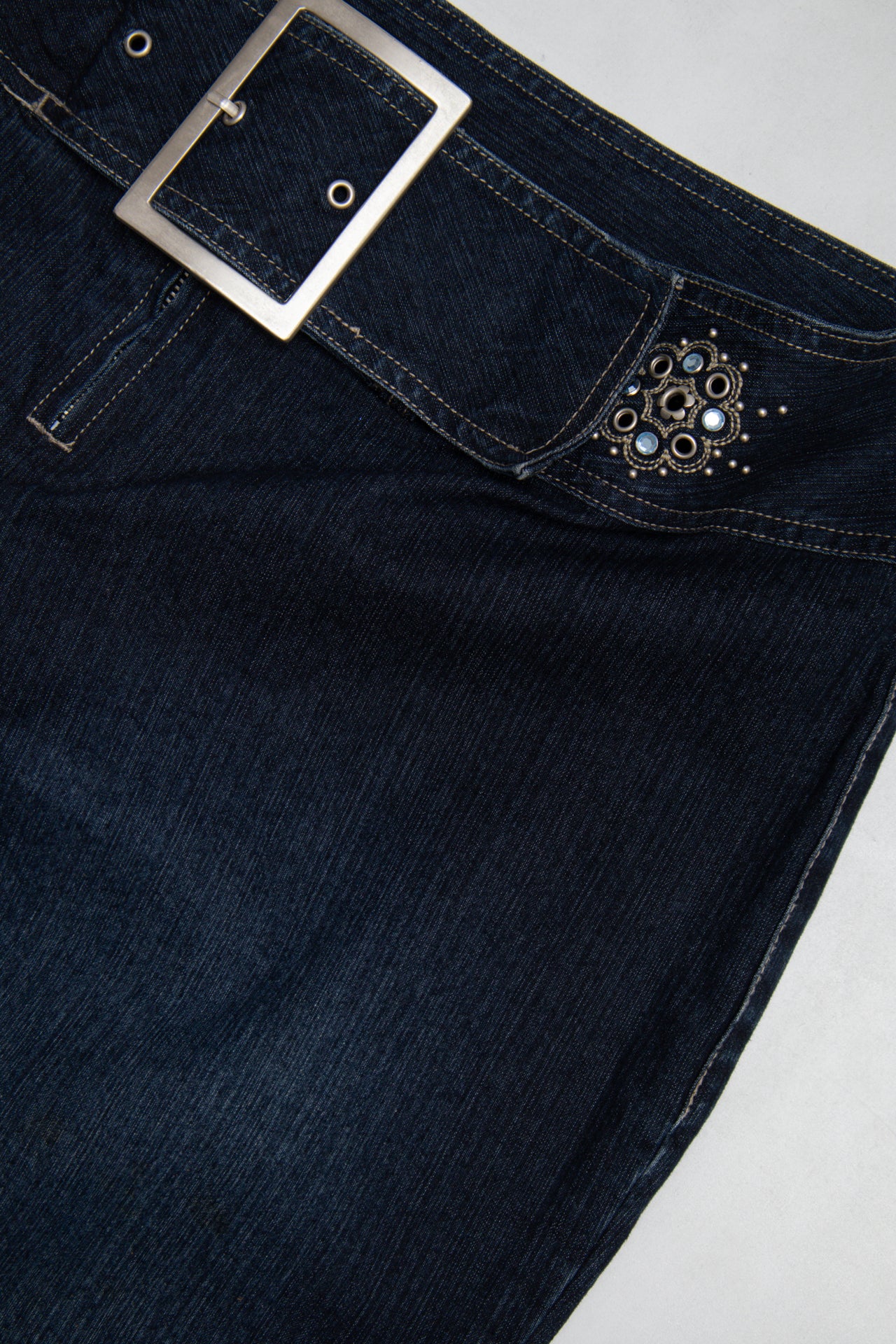 #174 No Boundaries Stretch Jeans Blue | c. 193 | Size 16