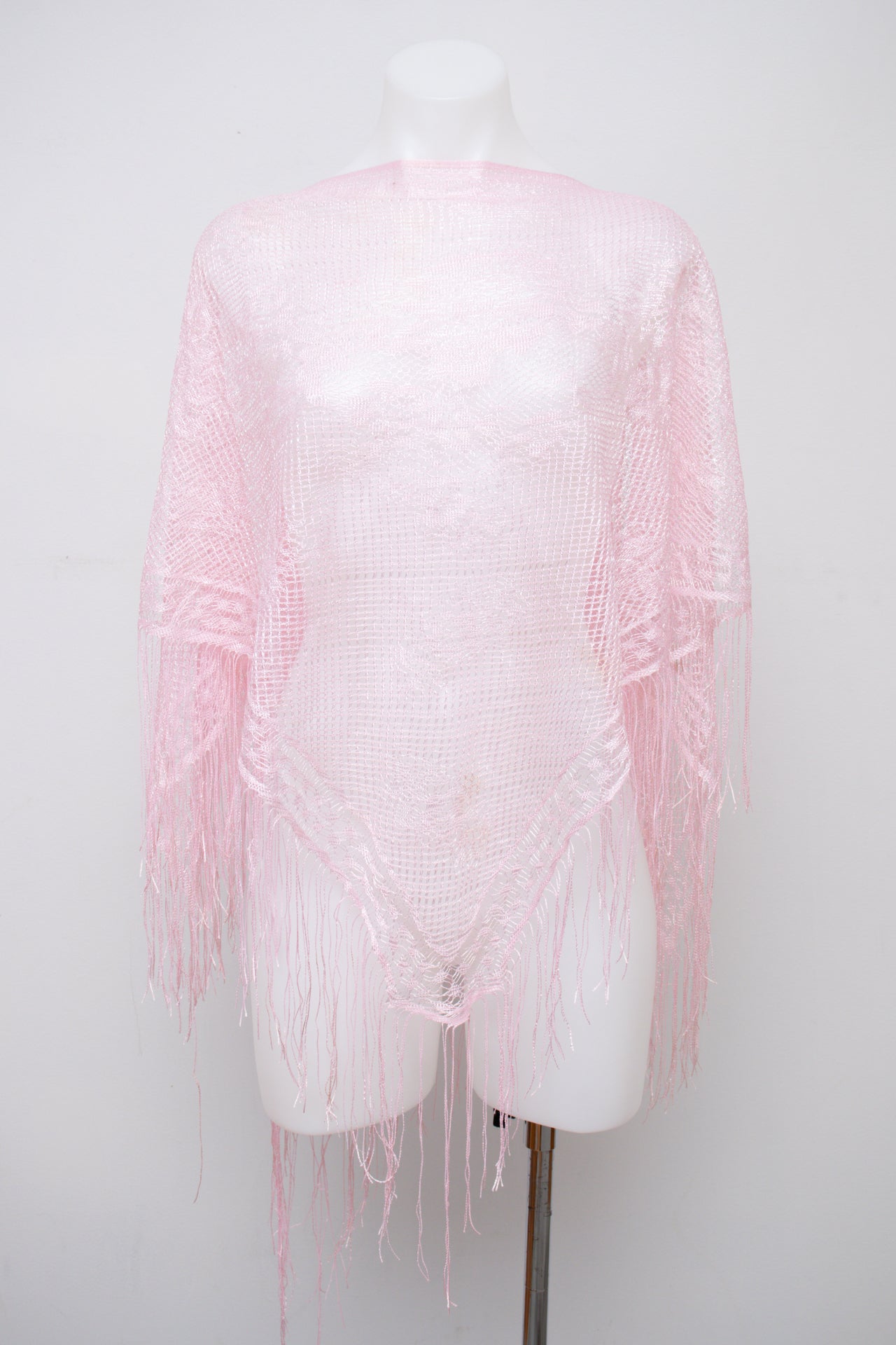 #152 Poncho Pink | c. 210 | Size
