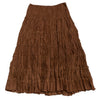#112 Allison Taylor Skirt Brown | c. 193 | Size 10