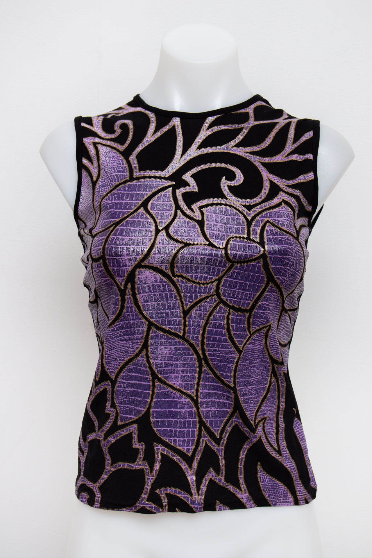#54 Morgan De Toi Tank Top Black | c. 193 | Size 8